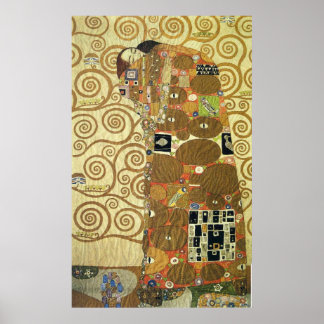 Stoclet Fries Fulfilment Poster