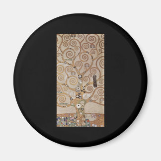 Stoclet Fries Tree Of Life Magnet