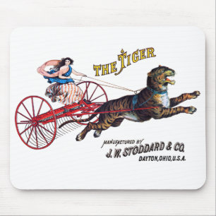 Stoddard Tiger Mouse Mat