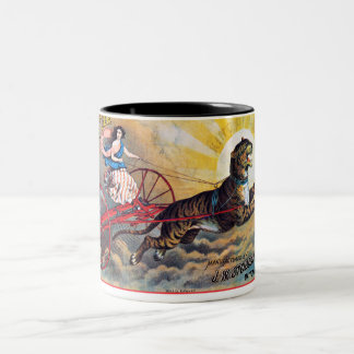 Stoddard Tiger Two-Tone Coffee Mug