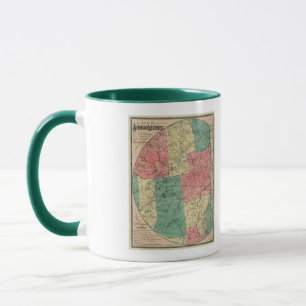 Stoddard's Map of the Adirondack Wilderness, 1883 Mug
