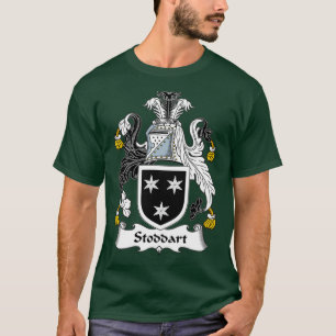 Stoddart Coat of Arms Family Crest  T-Shirt