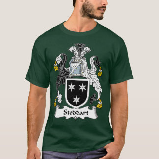 Stoddart Coat of Arms Family Crest T-Shirt