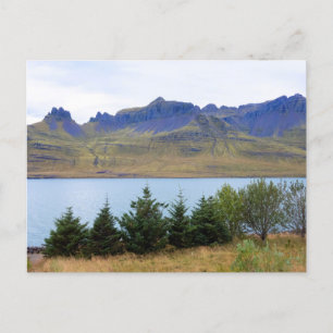 Stodvarfjordur fjord, Iceland Postcard
