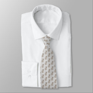 Stoffkatze Tie