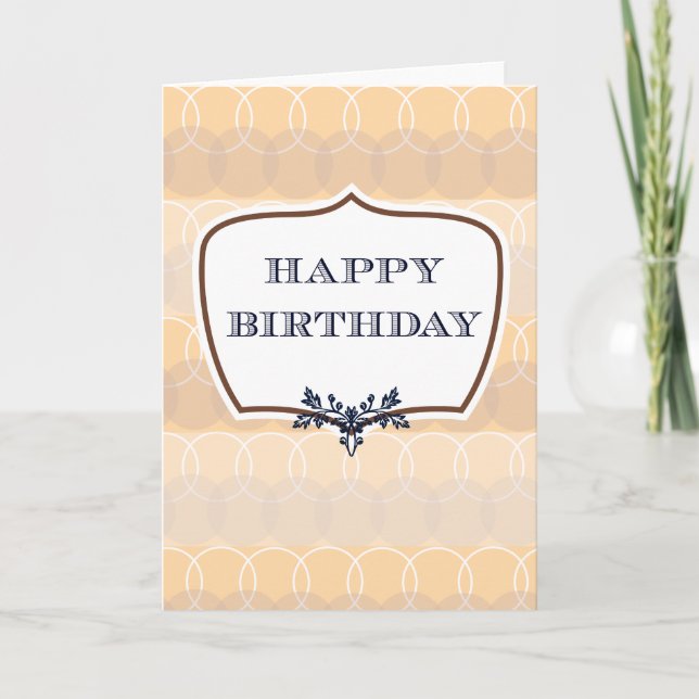 Stoic Birthday Card (Front)