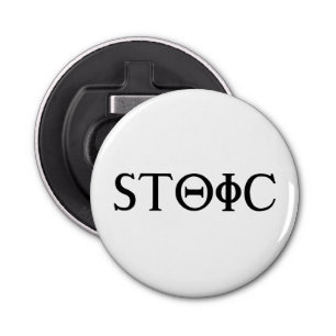 Stoic Bottle Opener