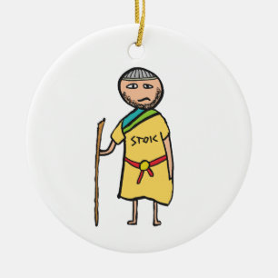Stoic Ceramic Tree Decoration