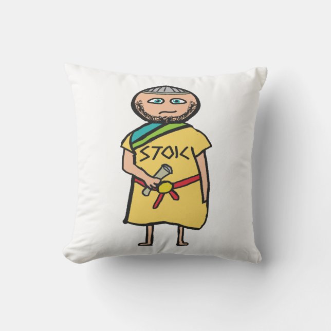 Stoic Cushion (Front)