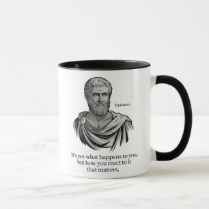 Stoic Epictetus It's Not What Happens To You  Mug
