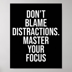 Stoic Motivation Quote Poster