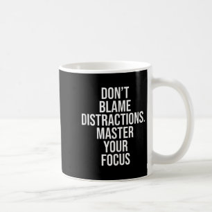 Stoic Motivation Quote Tank Top  Coffee Mug