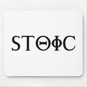 Stoic Mouse Mat