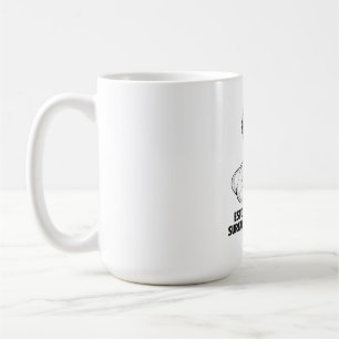 Stoic mug on the outside.