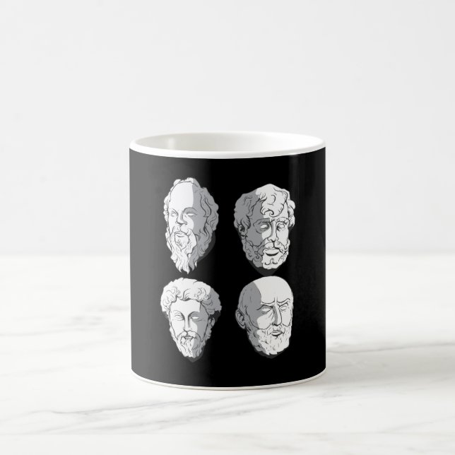 Stoic Philosophers Coffee Mug (Center)