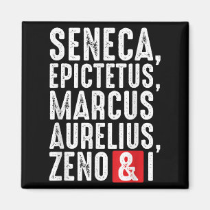 Stoic Philosophers Wisdom Quotes For Philosophy Magnet