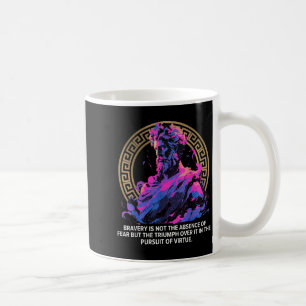 Stoic Philosophy Epic Old Inspirational Greek Stoi Coffee Mug