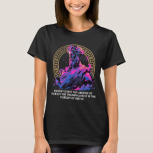 Stoic Philosophy Epic Old Inspirational Greek Stoi T-Shirt