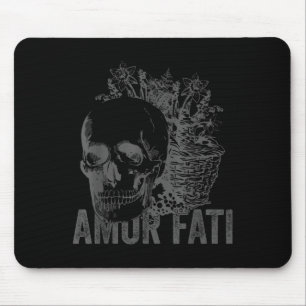 Stoic Philosophy Grey Hellenistic Stoicism Amor Fa Mouse Mat