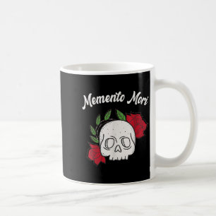 Stoic Philosophy Memento Mori Amor Fati Skull Stoi Coffee Mug