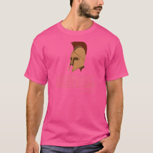 Stoic Quote  Marcus Aurelius Philosophy  Greek Phi T-Shirt