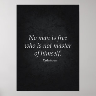 Stoic Quote - Motivational Poster