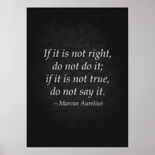 Stoic Quote - Motivational Poster