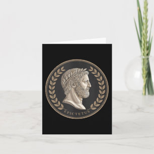 Stoic Roman Epictetus Bust Tank Top_1 Card