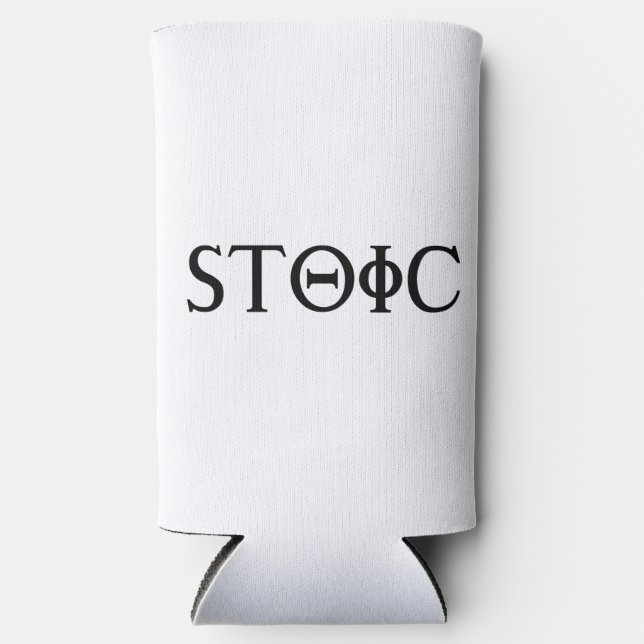 Stoic Seltzer Can Cooler (Front)
