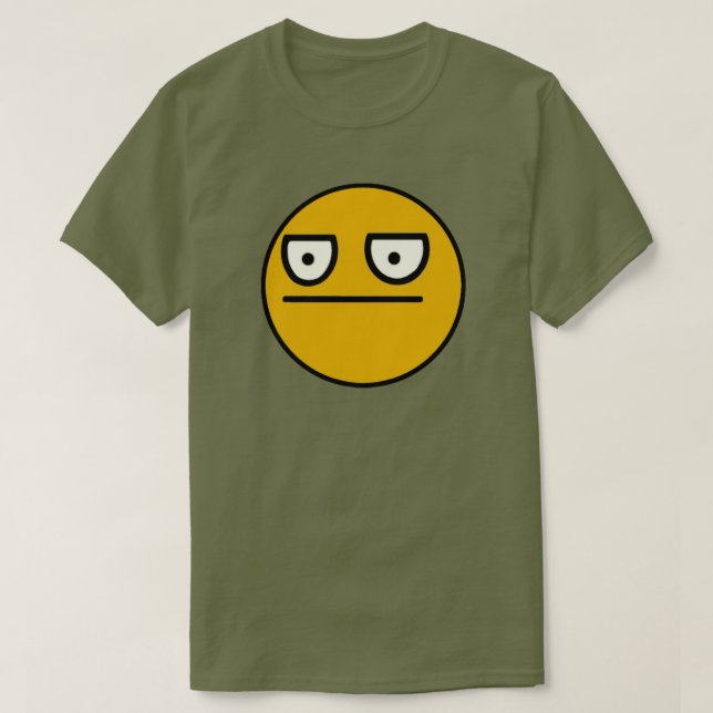 Stoic Smilie T-Shirt (Design Front)