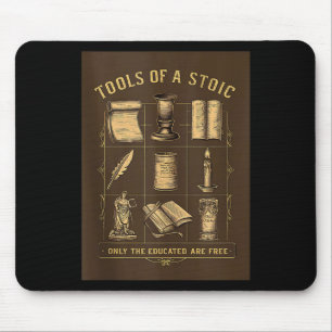 Stoic Stoicism Philosophy Quotes Virtue Wisdom Sel Mouse Mat