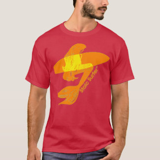 Stoic Surfer Mermaid T-Shirt