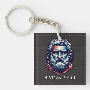 Stoicism - Amor Fati Key Ring