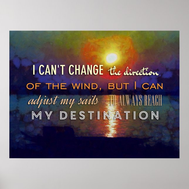 Stoicism Stoics Quotes Poster Inspirational (Front)