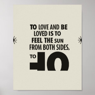 Stoicism Wall Art, Motivational Quote Poster