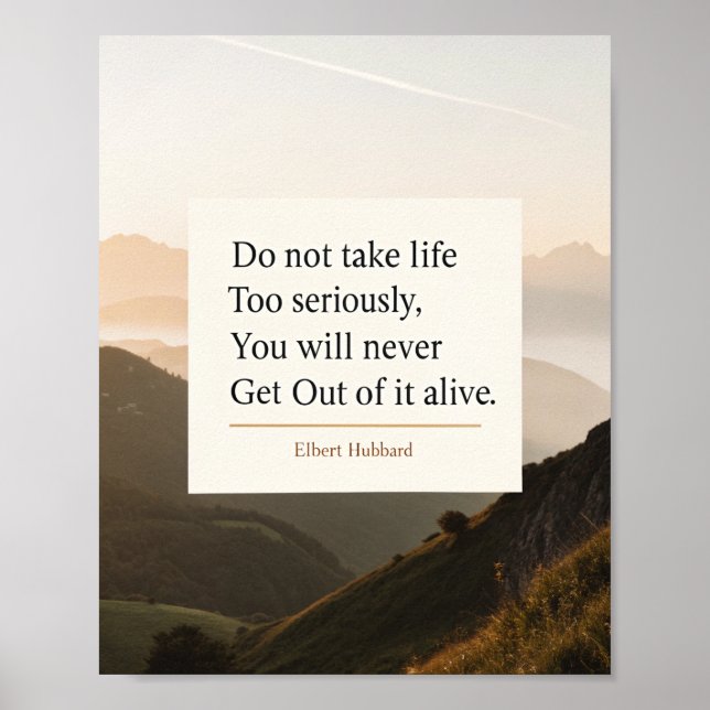 Stoicism Wall Art, Motivational Quote Poster (Front)