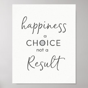 Stoicism Wall Art, Motivational Quote Poster