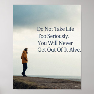 Stoicism Wall Art, Motivational Quote Poster