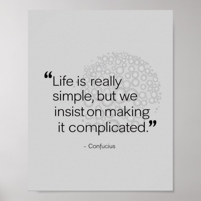 Stoicism Wall Art, Motivational Quote Poster (Front)