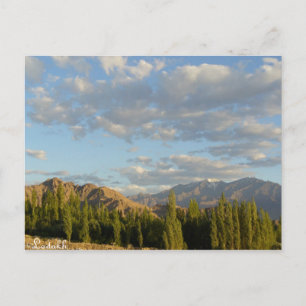 Stok range, Ladakh, India Postcard