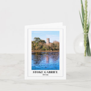 Stoke Gabriel, Devon Card