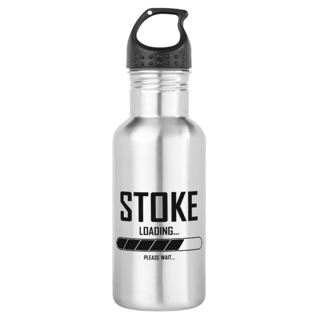 Stoke Loading 532 Ml Water Bottle (Front)