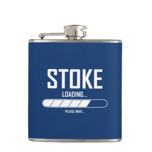 Stoke Loading Hip Flask