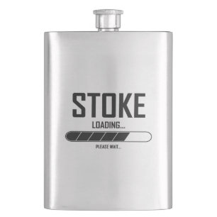 Stoke Loading Hip Flask