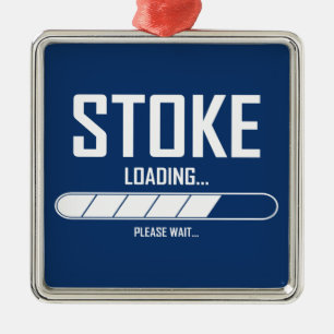 Stoke Loading Metal Tree Decoration