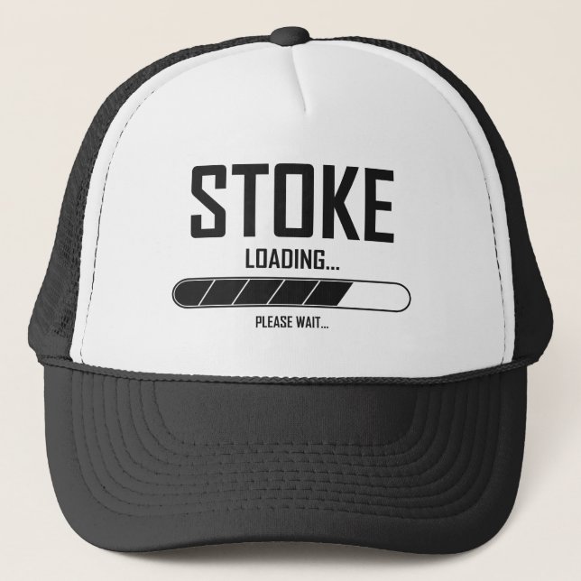 Stoke Loading Trucker Hat (Front)
