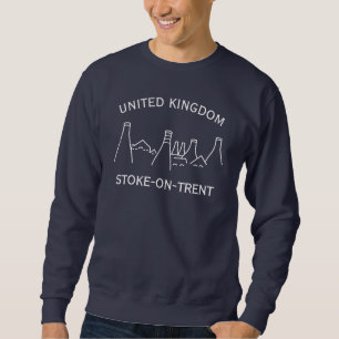 Stoke-On-Trent, United Kingdom Sweatshirt