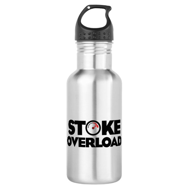 Stoke Overload Meter 532 Ml Water Bottle (Front)