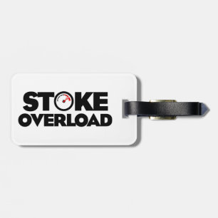 Stoke Overload Meter Luggage Tag