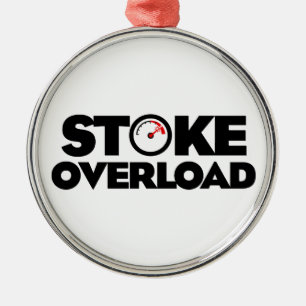 Stoke Overload Meter Metal Tree Decoration